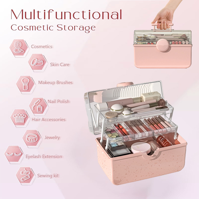 Aplauzuma uzglabāšanas organizatora kastīte lūpu krāsu rotaslietas otiņas organizators, sakraujami kosmētiskie vitrīnas, kas paredzēti kumodei vannas istabas galda virsmai