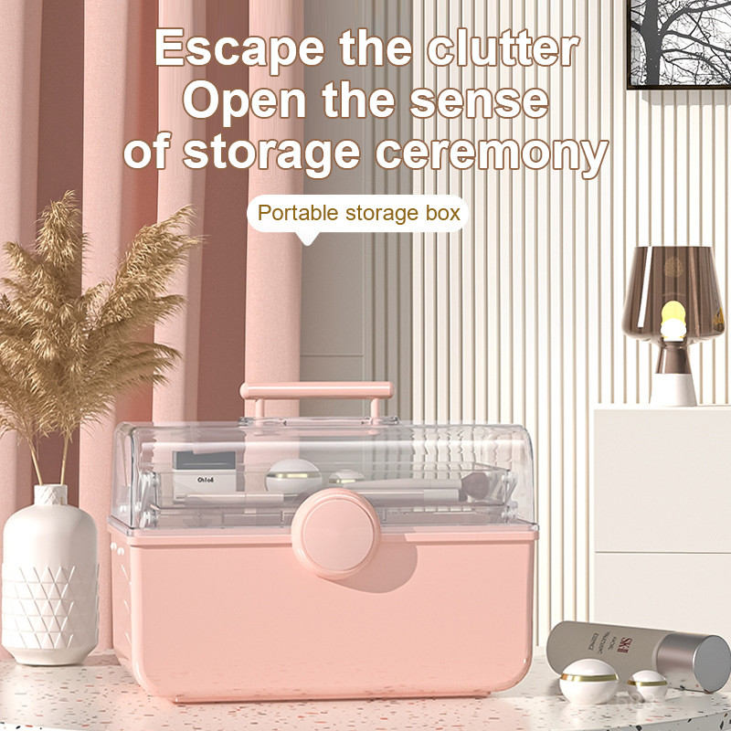 Aplauzuma uzglabāšanas organizatora kastīte lūpu krāsu rotaslietas otiņas organizators, sakraujami kosmētiskie vitrīnas, kas paredzēti kumodei vannas istabas galda virsmai