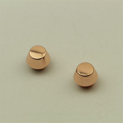 XUNZHE 20Pcs 11mm Μεταλλικός κουβάς με τόξο Πορτοφόλι για νύχια Πριτσίνια DIY Χειροποίητη Δερμάτινη τσάντα Διακόσμηση Κάτω πόρπη Πόδι δερμάτινη βίδα