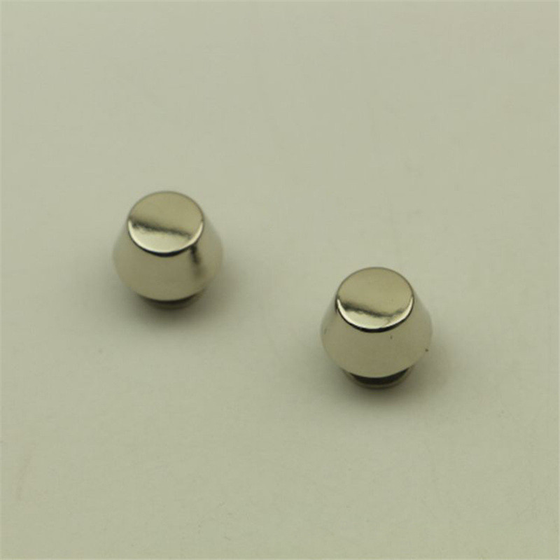 XUNZHE 20Pcs 11mm Μεταλλικός κουβάς με τόξο Πορτοφόλι για νύχια Πριτσίνια DIY Χειροποίητη Δερμάτινη τσάντα Διακόσμηση Κάτω πόρπη Πόδι δερμάτινη βίδα