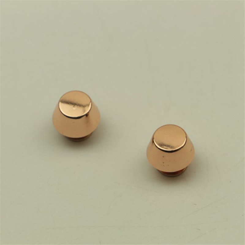 XUNZHE 20Pcs 11mm Μεταλλικός κουβάς με τόξο Πορτοφόλι για νύχια Πριτσίνια DIY Χειροποίητη Δερμάτινη τσάντα Διακόσμηση Κάτω πόρπη Πόδι δερμάτινη βίδα