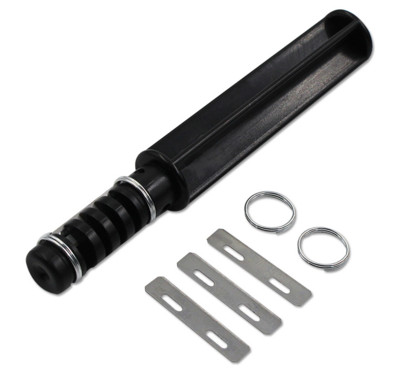 1 комплект инструменти за рязане на кожени колани за нож за колани, ръчен колан за кожени ножове, 3 остриета Направи си сам инструмент за рязане на кожа