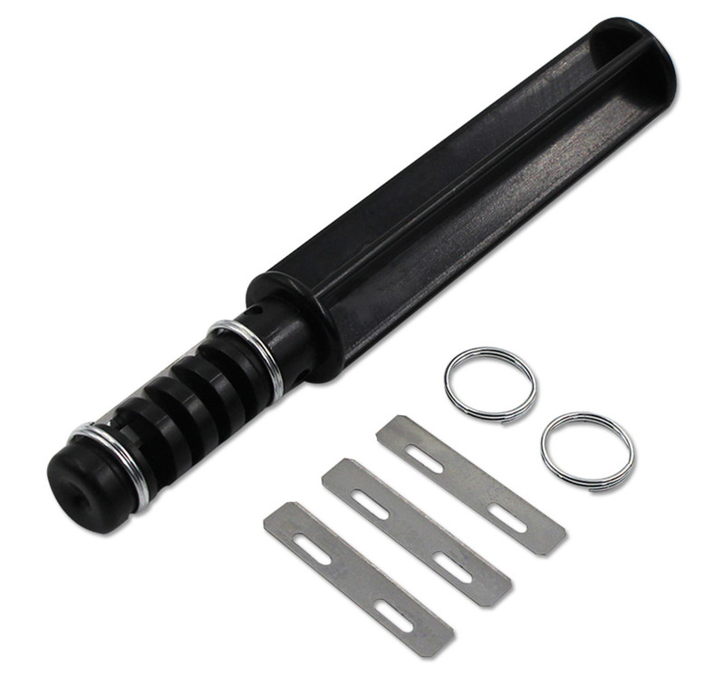 1 ādas jostas griezējinstrumentu komplekts jostas griezējam manuālai ādas amatniecības naža josta 3 asmeņi DIY ādas griezējinstruments