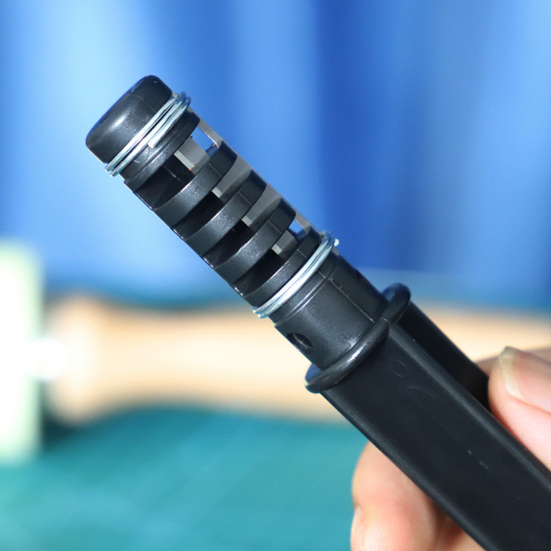 1 ādas jostas griezējinstrumentu komplekts jostas griezējam manuālai ādas amatniecības naža josta 3 asmeņi DIY ādas griezējinstruments