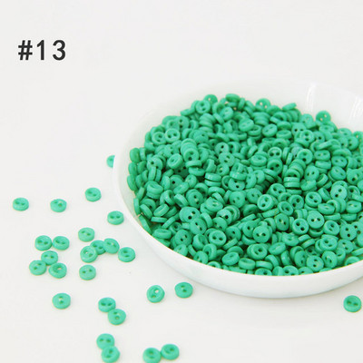 Karstā izpārdošana 3 mm mini pogas rokdarbu sveķu plastmasas 2 caurumu poga multfilmām lellēm Apģērbi Apavi Scrapbooking Šūšana Apģērbs