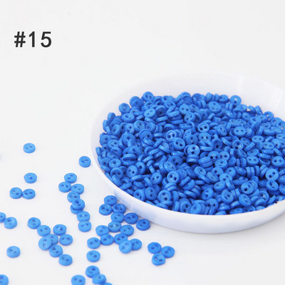 Karstā izpārdošana 3 mm mini pogas rokdarbu sveķu plastmasas 2 caurumu poga multfilmām lellēm Apģērbi Apavi Scrapbooking Šūšana Apģērbs