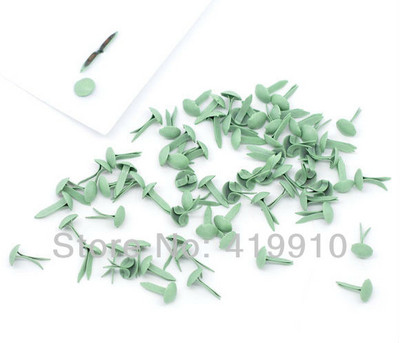 Bezmaksas piegāde — DIY 500 pc pasteļtoņu apaļas krāsas zīmulis Scrapbooking rotājumu kartīšu izgatavošana ar rokām darināts dekors 9*5 mm