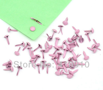 Bezmaksas piegāde — DIY 500 pc pasteļtoņu apaļas krāsas zīmulis Scrapbooking rotājumu kartīšu izgatavošana ar rokām darināts dekors 9*5 mm