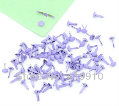 Bezmaksas piegāde — DIY 500 pc pasteļtoņu apaļas krāsas zīmulis Scrapbooking rotājumu kartīšu izgatavošana ar rokām darināts dekors 9*5 mm