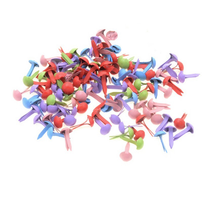 Bezmaksas piegāde — DIY 500 pc pasteļtoņu apaļas krāsas zīmulis Scrapbooking rotājumu kartīšu izgatavošana ar rokām darināts dekors 9*5 mm