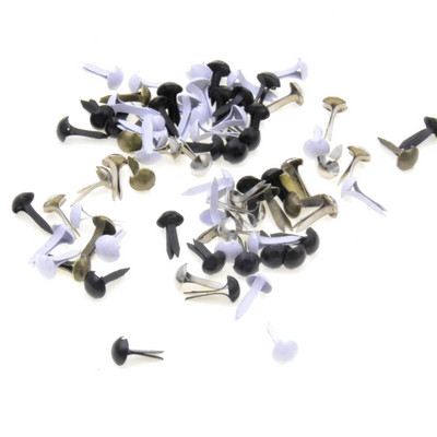 Bezmaksas piegāde — DIY 500 pc pasteļtoņu apaļas krāsas zīmulis Scrapbooking rotājumu kartīšu izgatavošana ar rokām darināts dekors 9*5 mm