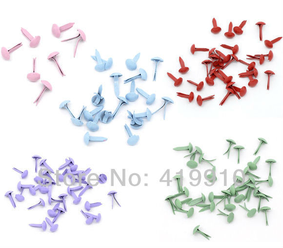 Bezmaksas piegāde — DIY 500 pc pasteļtoņu apaļas krāsas zīmulis Scrapbooking rotājumu kartīšu izgatavošana ar rokām darināts dekors 9*5 mm