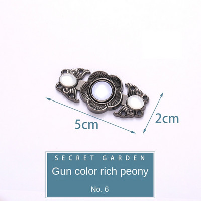 3gab. Pievelciet vidukļa pogu fr Svārki Bikses Džinsi Regulējama jostasvieta Metāla piespraudes Apģērbu Aksesuāri DIY noņemama jostasvieta