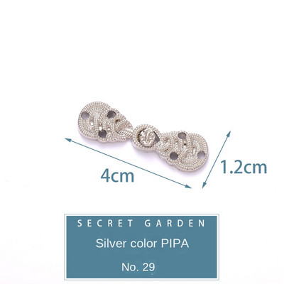 3gab. Pievelciet vidukļa pogu fr Svārki Bikses Džinsi Regulējama jostasvieta Metāla piespraudes Apģērbu Aksesuāri DIY noņemama jostasvieta