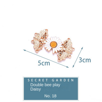 3gab. Pievelciet vidukļa pogu fr Svārki Bikses Džinsi Regulējama jostasvieta Metāla piespraudes Apģērbu Aksesuāri DIY noņemama jostasvieta