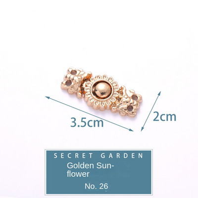 3gab. Pievelciet vidukļa pogu fr Svārki Bikses Džinsi Regulējama jostasvieta Metāla piespraudes Apģērbu Aksesuāri DIY noņemama jostasvieta