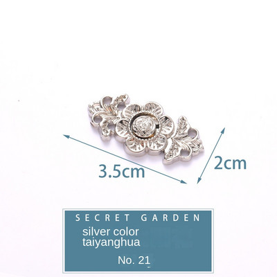 3gab. Pievelciet vidukļa pogu fr Svārki Bikses Džinsi Regulējama jostasvieta Metāla piespraudes Apģērbu Aksesuāri DIY noņemama jostasvieta