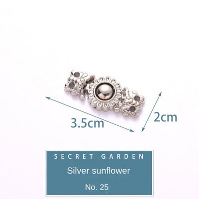 3gab. Pievelciet vidukļa pogu fr Svārki Bikses Džinsi Regulējama jostasvieta Metāla piespraudes Apģērbu Aksesuāri DIY noņemama jostasvieta