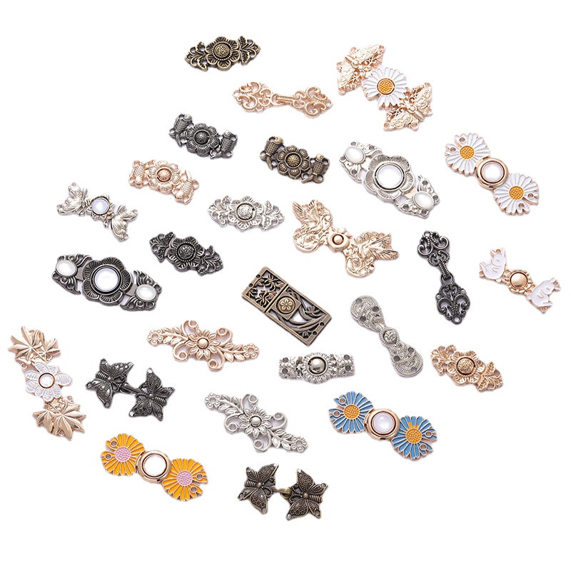 3gab. Pievelciet vidukļa pogu fr Svārki Bikses Džinsi Regulējama jostasvieta Metāla piespraudes Apģērbu Aksesuāri DIY noņemama jostasvieta