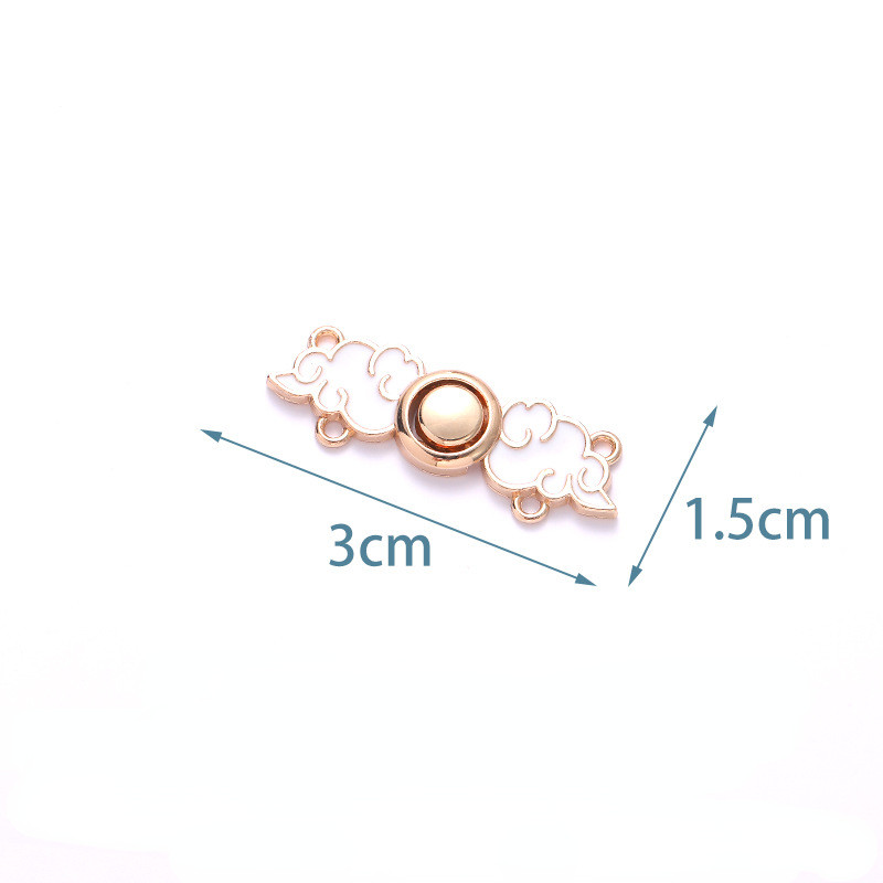 3gab. Pievelciet vidukļa pogu fr Svārki Bikses Džinsi Regulējama jostasvieta Metāla piespraudes Apģērbu Aksesuāri DIY noņemama jostasvieta