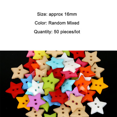 Vaikų sagų siuvimas Plastikiniai drabužiai 10 mm 50 vnt. 2 skylučių gėlės forma Atsitiktinės mišrios spalvos drabužių priedai Scrapbooking rankų darbo