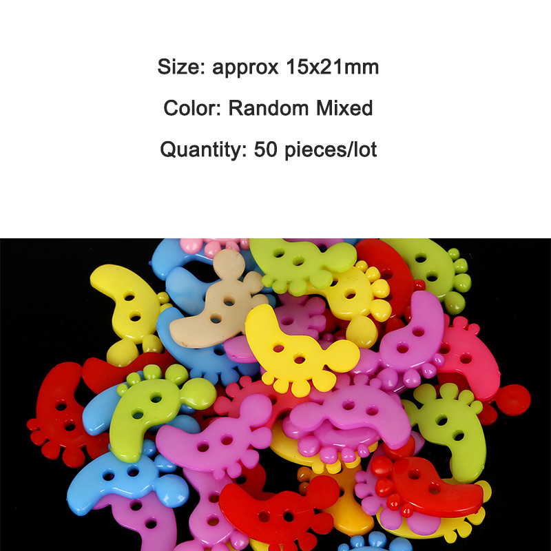 Vaikų sagų siuvimas Plastikiniai drabužiai 10 mm 50 vnt. 2 skylučių gėlės forma Atsitiktinės mišrios spalvos drabužių priedai Scrapbooking rankų darbo