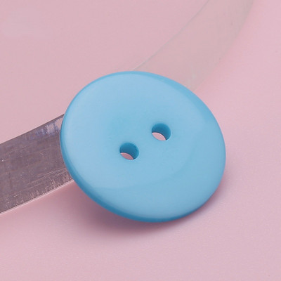 9-30mm Δύο τρύπες πολύχρωμα μικρά κουμπιά Κουμπί μαξιλαριού κοστουμιού Ψωμί στρογγυλή ρητίνη Κουμπιά ραψίματος Diy Ρούχα χειροτεχνία Scrapbooking