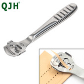 1 rinkinio odos ploninimo rankdarbių įrankis Kastuvas Odinis peilis su sidabriniu siuvimo peiliu Odinis įrankis dovanų 10 vnt.