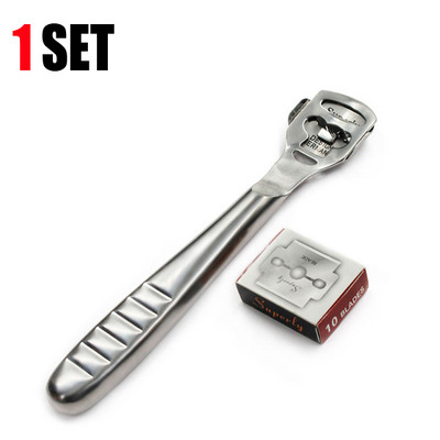 1 rinkinio odos ploninimo rankdarbių įrankis Kastuvas Odinis peilis su sidabriniu siuvimo peiliu Odinis įrankis dovanų 10 vnt.