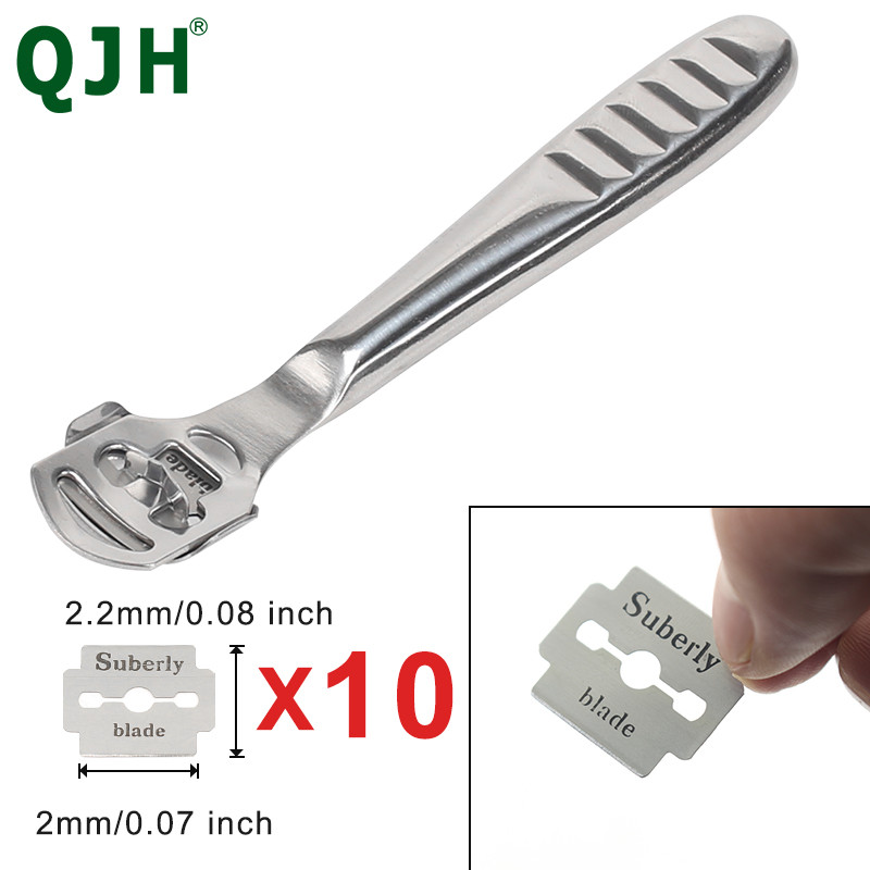 1 rinkinio odos ploninimo rankdarbių įrankis Kastuvas Odinis peilis su sidabriniu siuvimo peiliu Odinis įrankis dovanų 10 vnt.