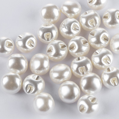 50PC Sewing Pearl Buttons mushroom buttons for Clothing Dress Accessories Scrapbooking Garment Decorative DIY Crafts Tool