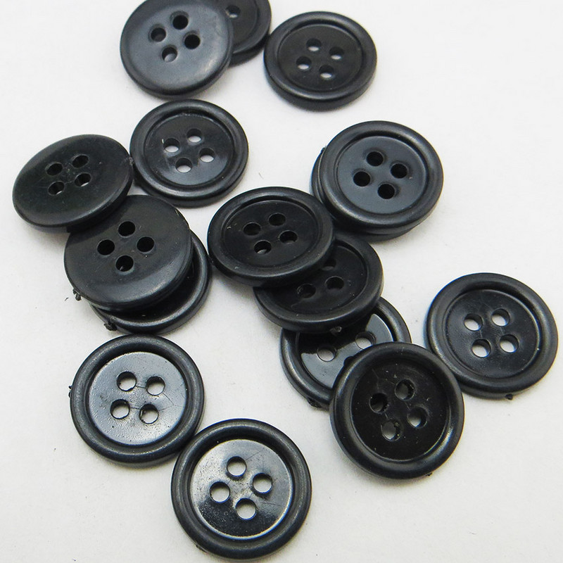 10MM 13MM 15MM 18MM 20MM 23MM 25MM 30MM Krāsas Krāsotas Plastmasas pogas Mētelis Zābaki Šūšanas Apģērbi Piederumi P-111