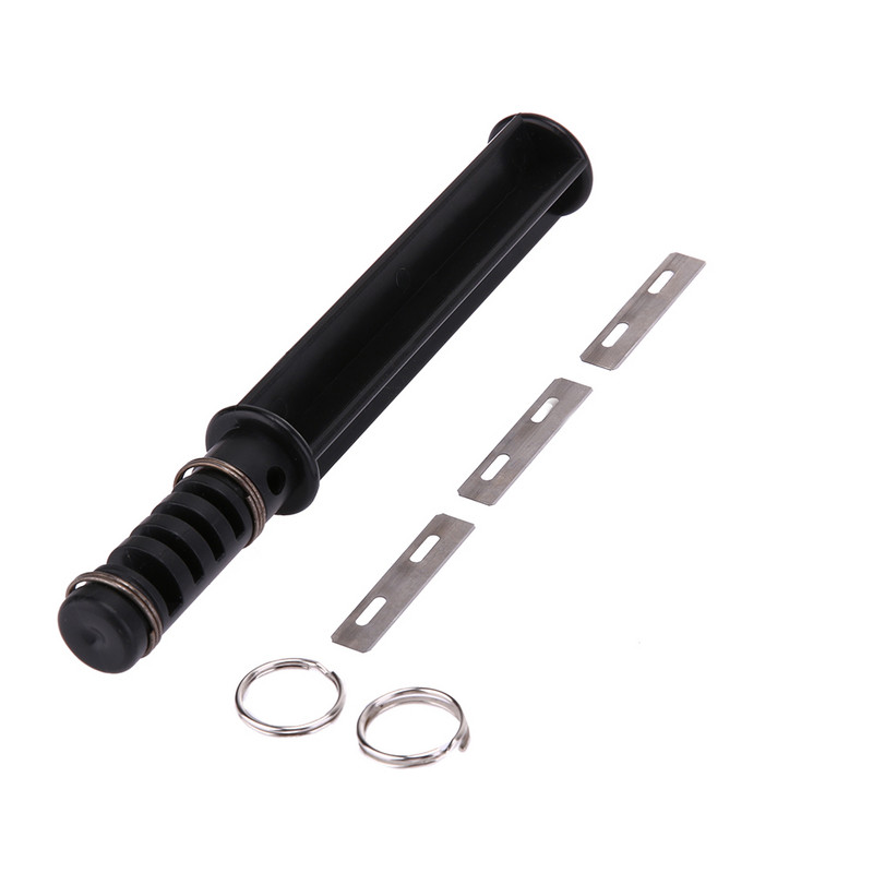 1 vnt 6 colių pasukamas odinis kirpimo įrankis odinių juostelių pjovimo rankdarbiams rankiniai įrankiai su 3 ašmenimis „pasidaryk pats“ odos pjaustyklės pjovimo įrankis