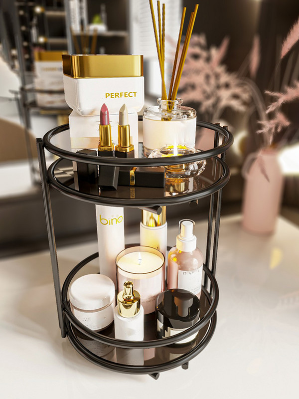 2022. gada jauns kosmētikas organizētājs kosmētiskām lielas ietilpības juvelierizstrādājumu konteineru kastītēm galddatora lūpu krāsai nagu lakas otu turētājam, krēmkrāsas futrālim