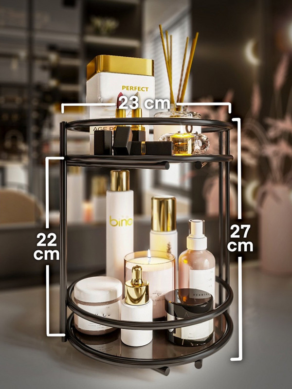 2022. gada jauns kosmētikas organizētājs kosmētiskām lielas ietilpības juvelierizstrādājumu konteineru kastītēm galddatora lūpu krāsai nagu lakas otu turētājam, krēmkrāsas futrālim