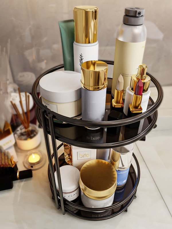 2022. gada jauns kosmētikas organizētājs kosmētiskām lielas ietilpības juvelierizstrādājumu konteineru kastītēm galddatora lūpu krāsai nagu lakas otu turētājam, krēmkrāsas futrālim