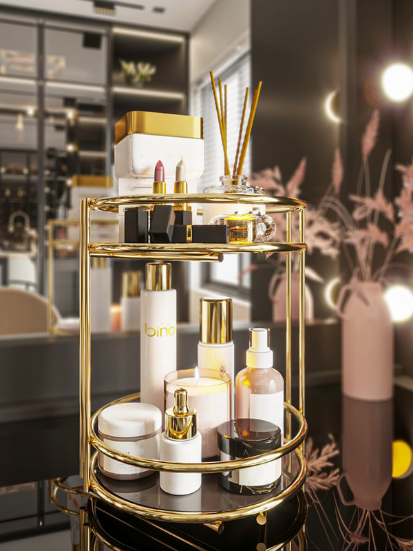 2022. gada jauns kosmētikas organizētājs kosmētiskām lielas ietilpības juvelierizstrādājumu konteineru kastītēm galddatora lūpu krāsai nagu lakas otu turētājam, krēmkrāsas futrālim