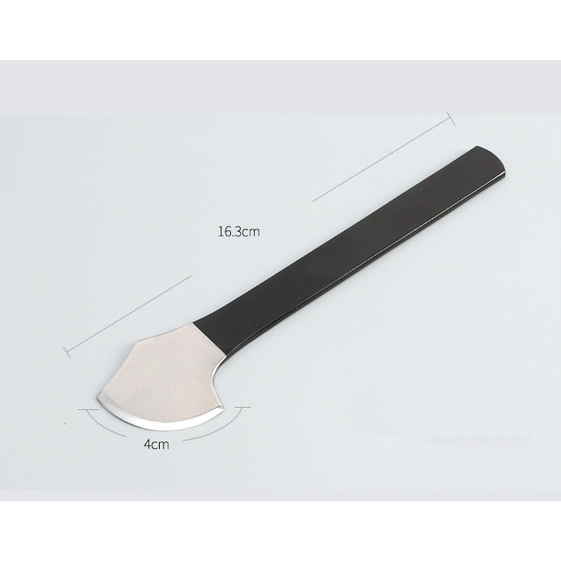 1 vnt odos pjovimo peilio įrankis Odinis amatas slidinėjimo aštriu rankenu peilis Odinis rankų darbo „pasidaryk pats“ įrankis