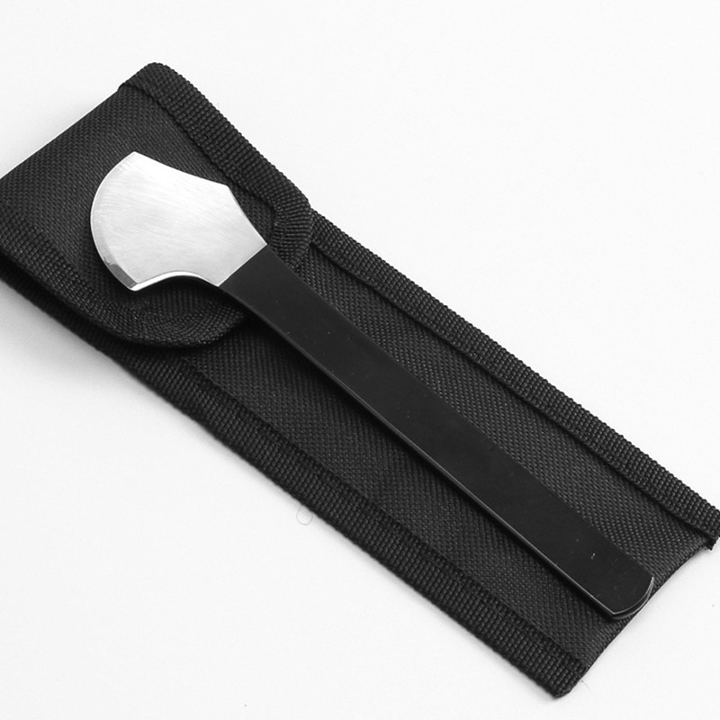 1 vnt odos pjovimo peilio įrankis Odinis amatas slidinėjimo aštriu rankenu peilis Odinis rankų darbo „pasidaryk pats“ įrankis