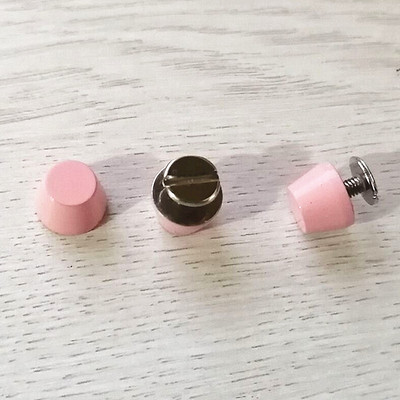 XUNZHE 10 vnt. kibiro kniedės „pasidaryk pats“ dengimo varžtas vario plokščia galvute kniedės mygtukas bagažo kojelė odiniai varžtai metaliniai spygliai drabužiams