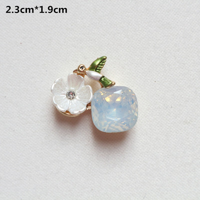 10 tk Pärlikivist kaunistused, nööbid, lameda seljaga dekoratiivsed käsitööks mõeldud kikisõlmede lillekaunistused. DIY käsitöötarbed