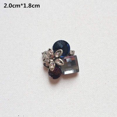 10 tk Pärlikivist kaunistused, nööbid, lameda seljaga dekoratiivsed käsitööks mõeldud kikisõlmede lillekaunistused. DIY käsitöötarbed