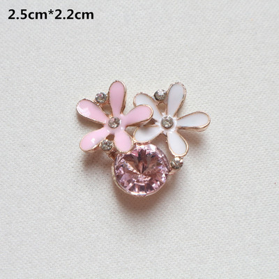 10 tk Pärlikivist kaunistused, nööbid, lameda seljaga dekoratiivsed käsitööks mõeldud kikisõlmede lillekaunistused. DIY käsitöötarbed