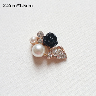 10 tk Pärlikivist kaunistused, nööbid, lameda seljaga dekoratiivsed käsitööks mõeldud kikisõlmede lillekaunistused. DIY käsitöötarbed