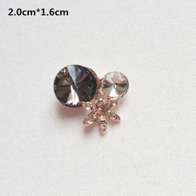 10 tk Pärlikivist kaunistused, nööbid, lameda seljaga dekoratiivsed käsitööks mõeldud kikisõlmede lillekaunistused. DIY käsitöötarbed