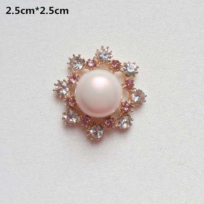 10 tk Pärlikivist kaunistused, nööbid, lameda seljaga dekoratiivsed käsitööks mõeldud kikisõlmede lillekaunistused. DIY käsitöötarbed