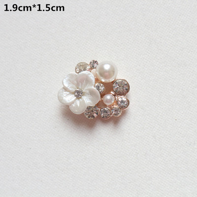 10 tk Pärlikivist kaunistused, nööbid, lameda seljaga dekoratiivsed käsitööks mõeldud kikisõlmede lillekaunistused. DIY käsitöötarbed