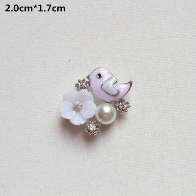 10 tk Pärlikivist kaunistused, nööbid, lameda seljaga dekoratiivsed käsitööks mõeldud kikisõlmede lillekaunistused. DIY käsitöötarbed