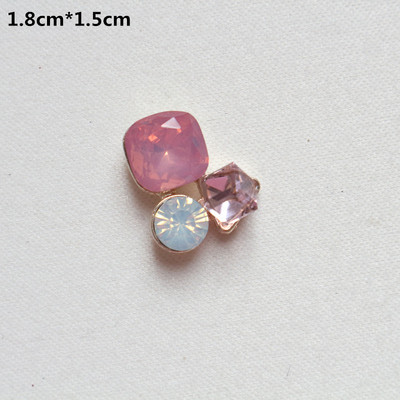 10 tk Pärlikivist kaunistused, nööbid, lameda seljaga dekoratiivsed käsitööks mõeldud kikisõlmede lillekaunistused. DIY käsitöötarbed