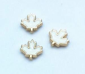 12,5 mm kraštinės lapai Drabužių kniedės Apyrankės dangtelio smeigtukas krepšiui Skrybėlės diržas Oda amatai Batai Džinsai Piniginė Piniginės priedai